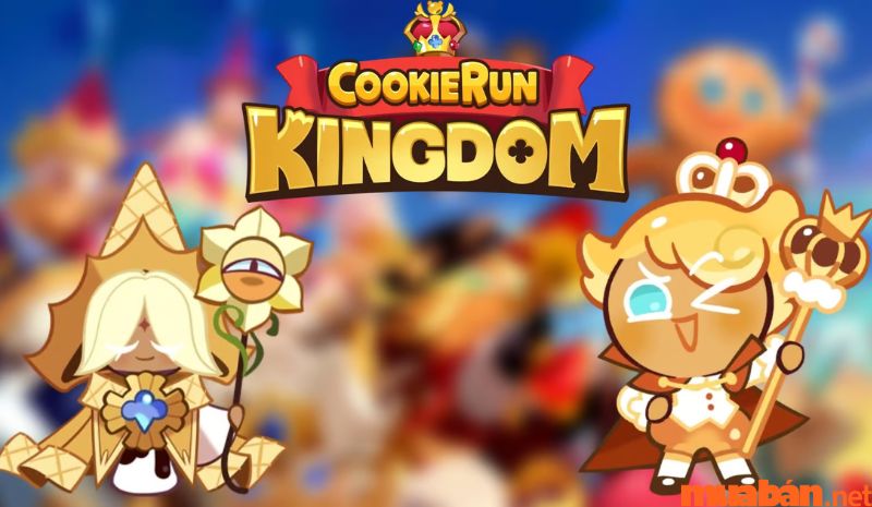 Các nước hướng dẫn nhanh để nhận quà từ code Cookie Run Kingdom