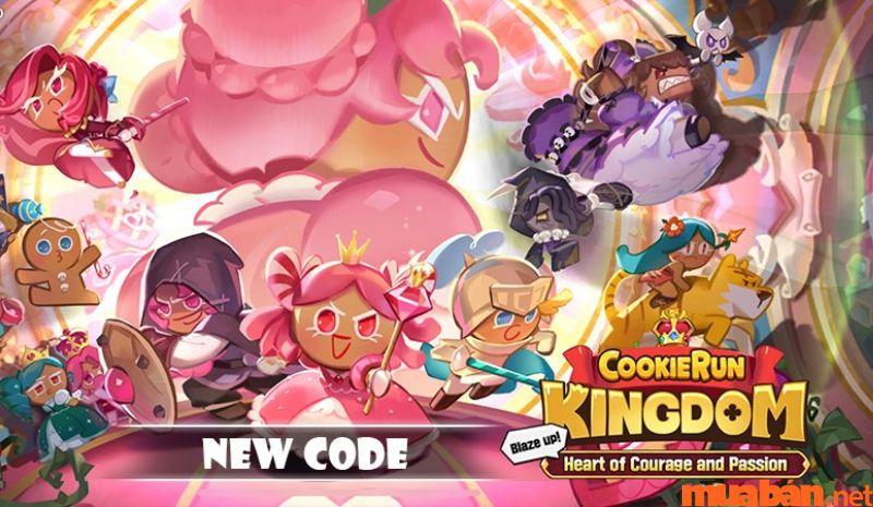 Danh sách 17 code Cookie run Kingdom 2023