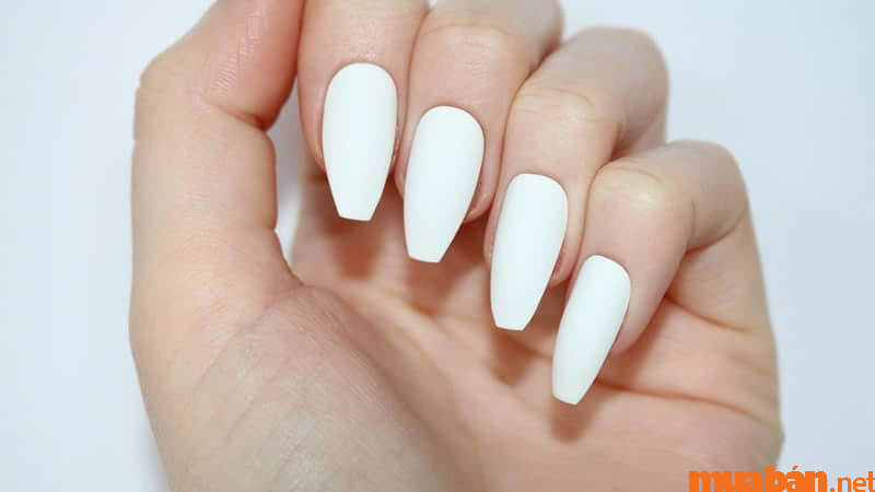 Mẫu nail Hàn Quốc phong cách ballet