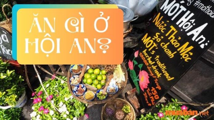 Nếu được chọn, bạn sẽ Ăn gì ở Hội An? Hãy cùng Mua bán chậm rãi đến từng ngõ hẻm ăn uống, lựa chọn rồi note lại vài món ngon cho chuyến đi Hội An sắp tới nào.