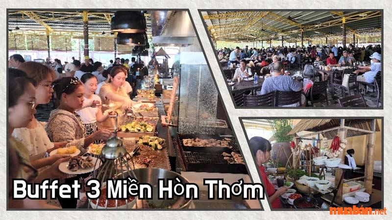 Làng chài Phú Quốc - Nhà hàng Buffet 3 miền Hòn Thơm