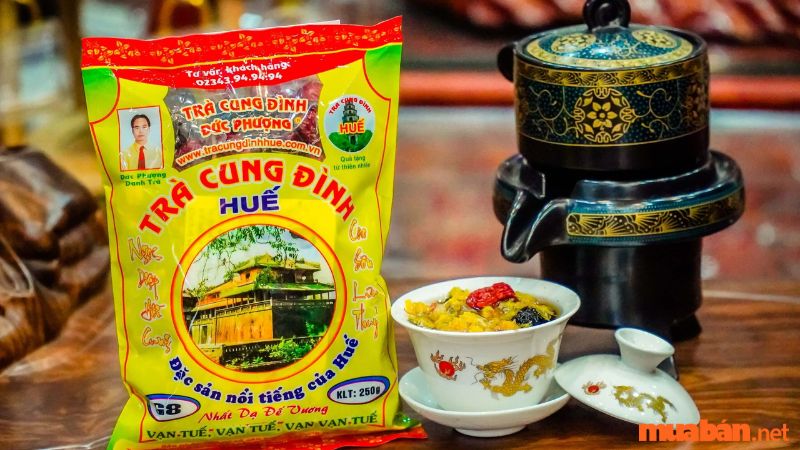 Trà cung đình Huế