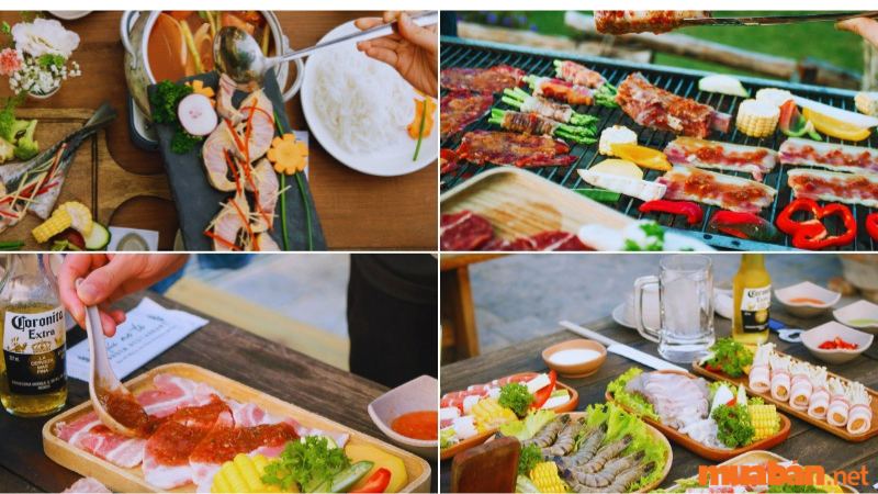 Túi Mơ To Garden Restaurant hài lòng mọi du khách