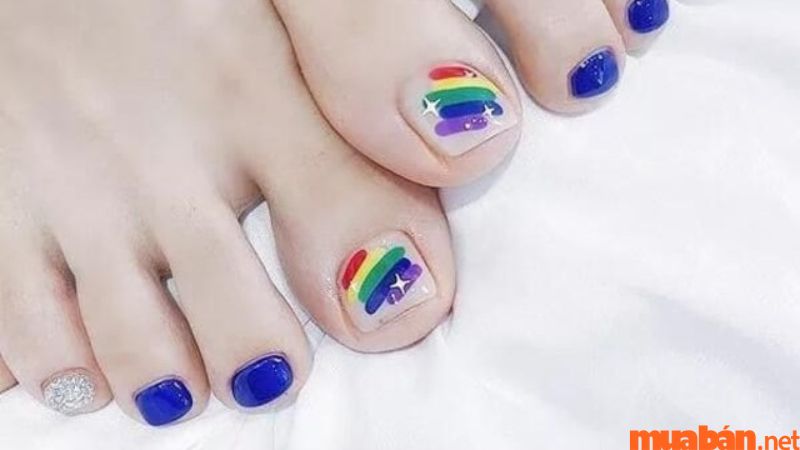 Những mẫu nail dành cho da trắng - Mẫu 2