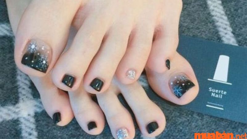 Mẫu nail sơn cơ bản - Mẫu 1