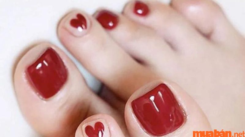 Mẫu nail sơn cơ bản - Mẫu 3