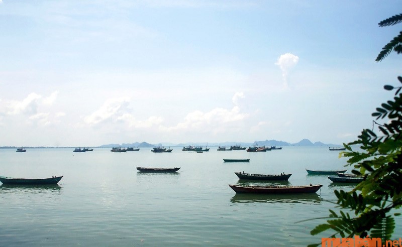 Biển Nam Phố là địa điểm chekc-in Hà Tiên mang sự tĩnh lặng, bình yên