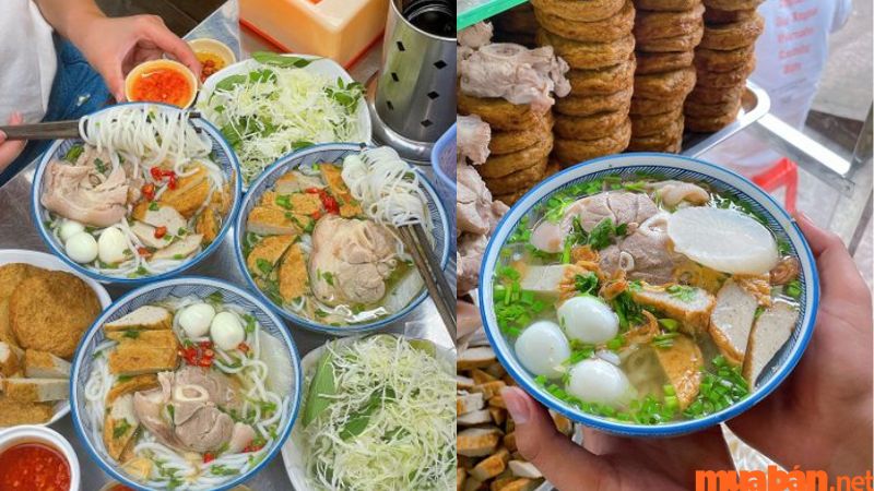 Bánh canh chả cá Nha Trang