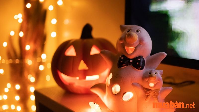 Chi tiết trang trí Halloween cho quán cafe hướng đến đối tượng trẻ em