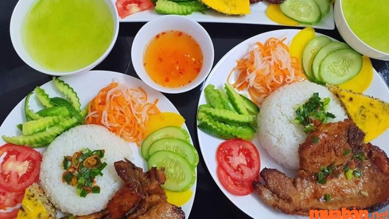 Cơm tấm Mỹ Hồng