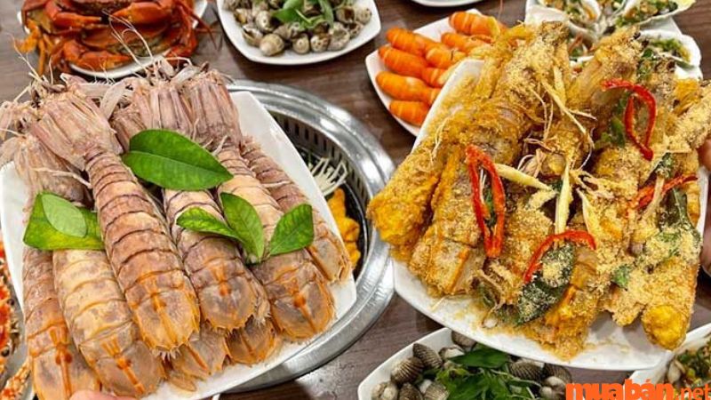 Hải sản sạch Phan Thiết