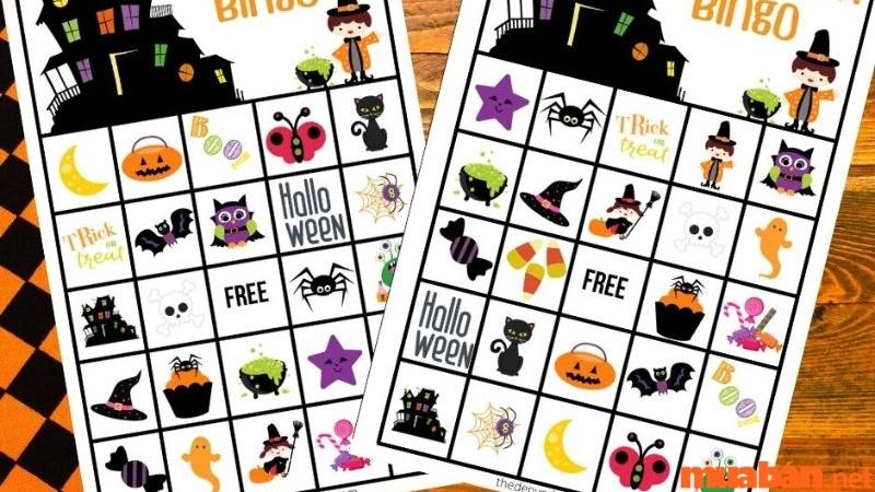 Halloween Bingo