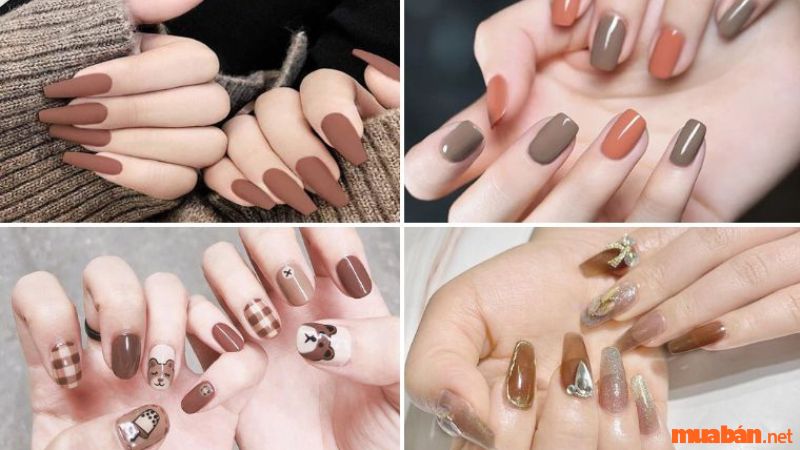 Mẫu nail nhẹ nhàng cho dịp lễ