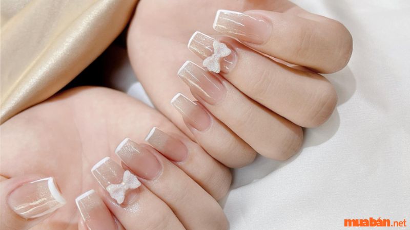 Mẫu nail dễ thương