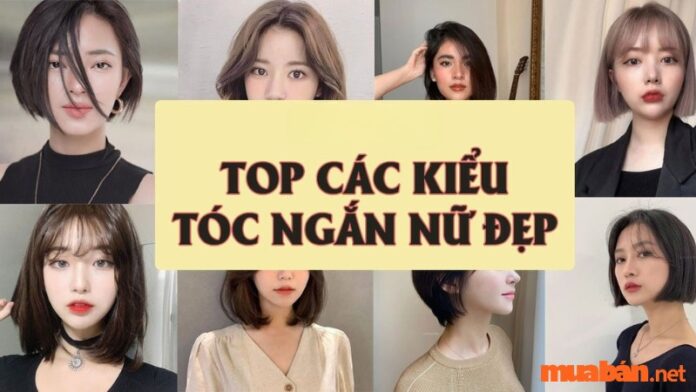 Top 36 kiểu tóc ngắn nữ cá tính, hot trend 2023