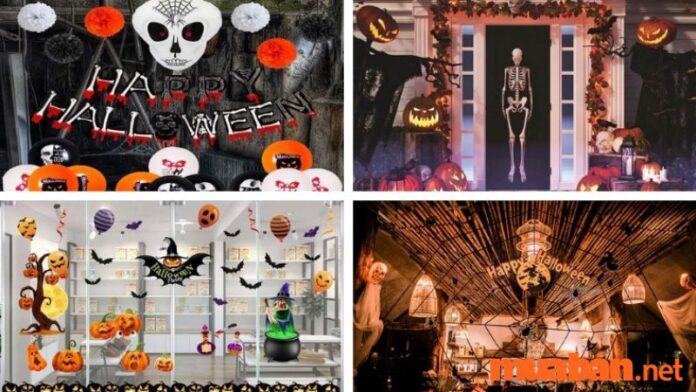 15 cách trang trí Halloween kinh dị, dễ làm tại nhà