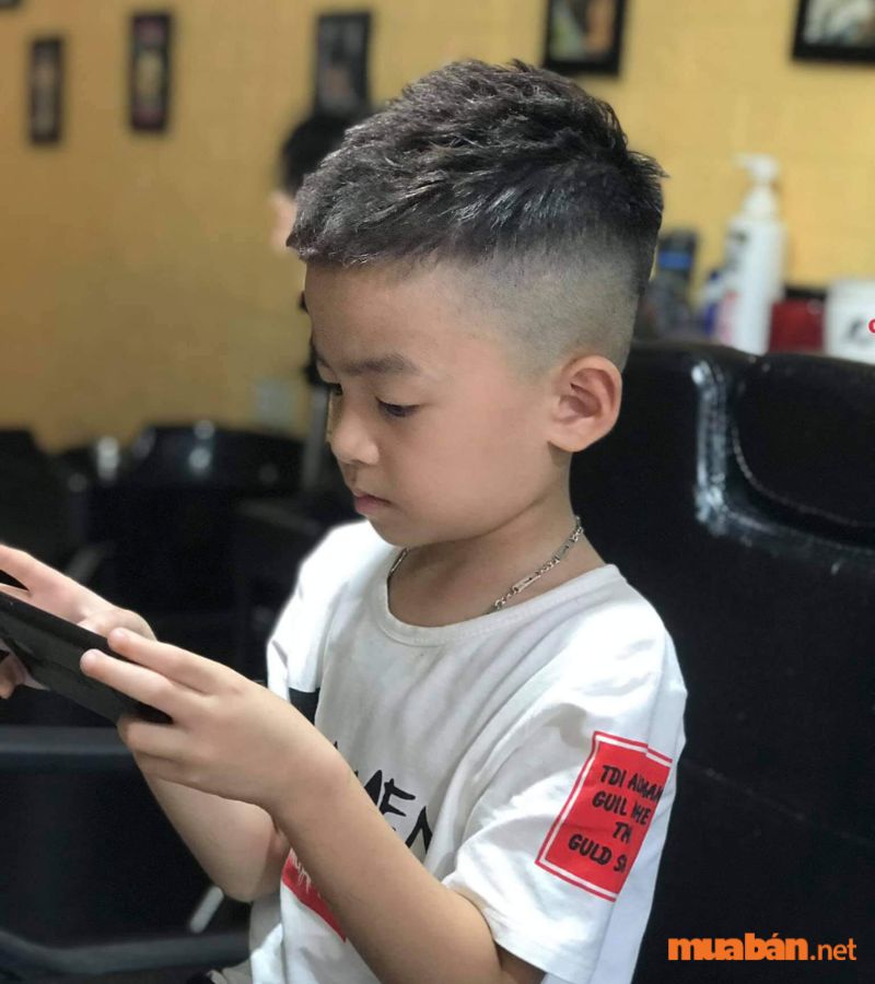 Tóc Mohican trẻ em - barbershopbardy - Tiệm cắt tóc nam tại Hồ Chí Minh
