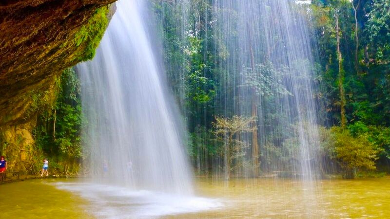 Mãn nhãn trước vẻ đẹp hoang sơ, quyến rũ của thác Prenn