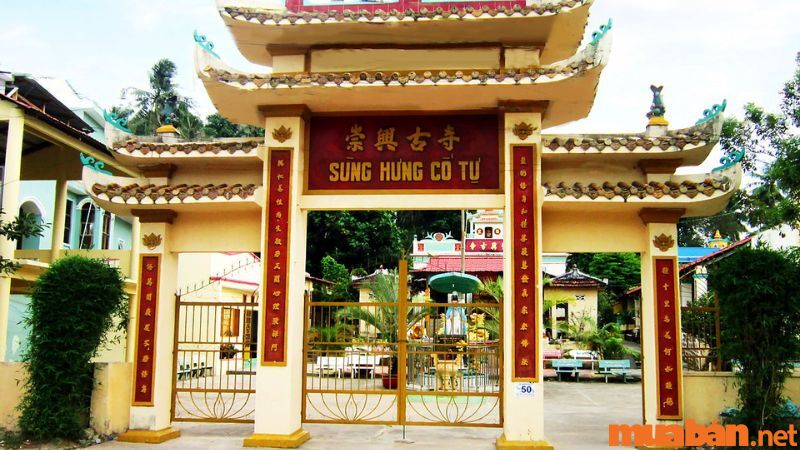 Chùa Sùng Hưng - Ngôi chùa Phú Quốc lâu đời