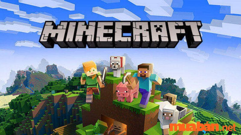 Minecraft - trò chơi điện tử thuộc thể loại game sandbox, có thể chơi trên cả điện thoại và máy tính