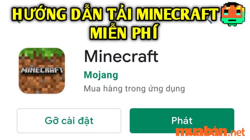 Hướng dẫn tải Minecraft 100% miễn phí