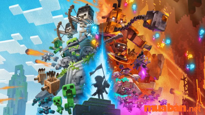 5 lưu ý khi tải tựa game Minecraft