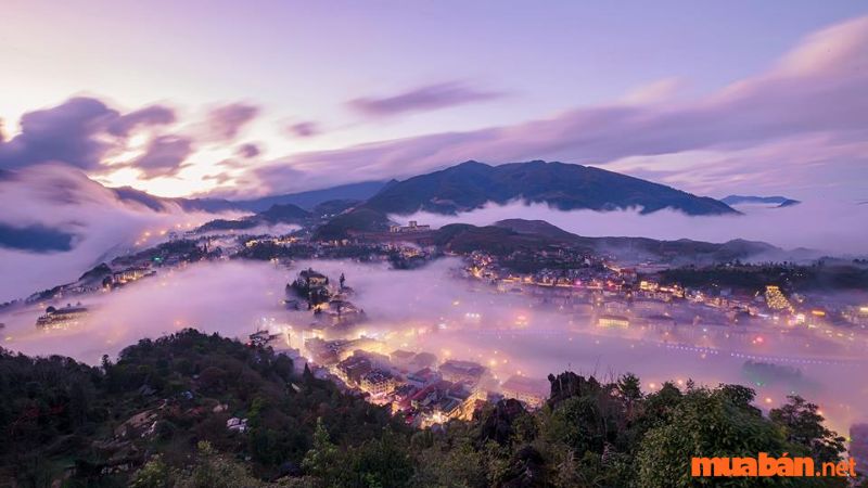 Săn mây trên độ cao hơn 2.000m