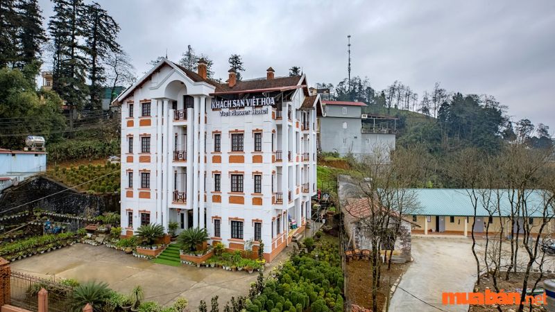 Gợi ý một số khách sạn giá rẻ gần Cổng trời Sapa - Viet Flower Hotel Sapa