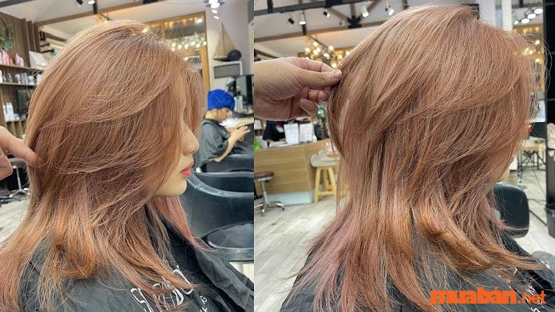 Chọn thợ cắt tóc layer mullet nữ ngắn chuẩn