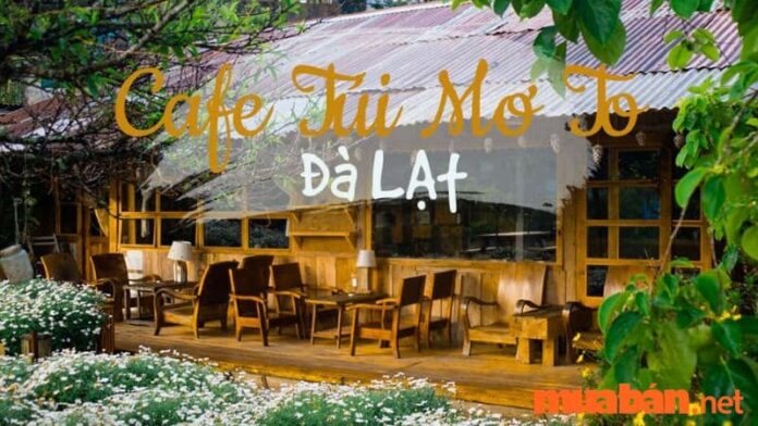 Check-in tiệm cà phê Túi Mơ To - Góc sống ảo chưa bao giờ ngừng HOT