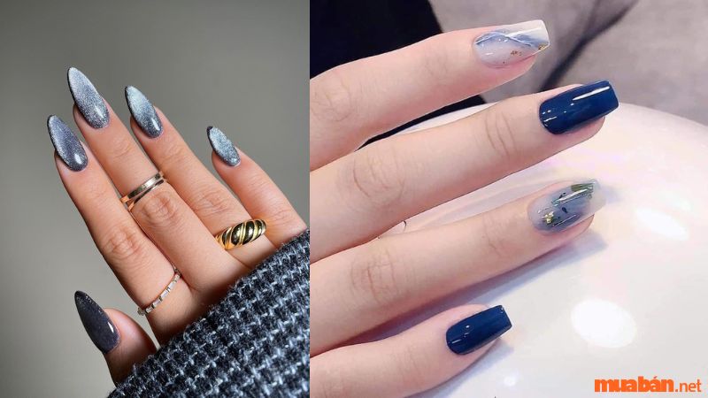 Mẫu nail nhẹ nhàng, quyến rũ