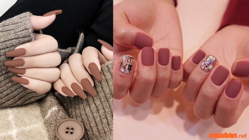 Mẫu nail dành cho da ngăm