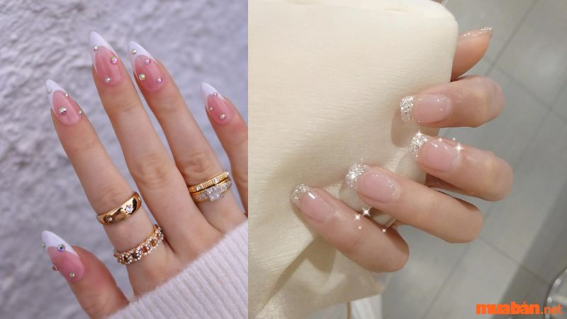 Mẫu nail đẹp cho cô dâu