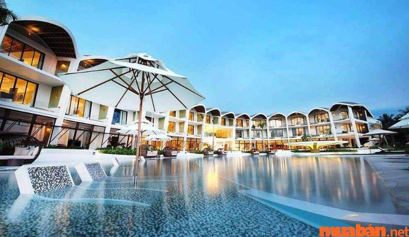 The Shells Resort & Spa vô cùng nổi tiếng 