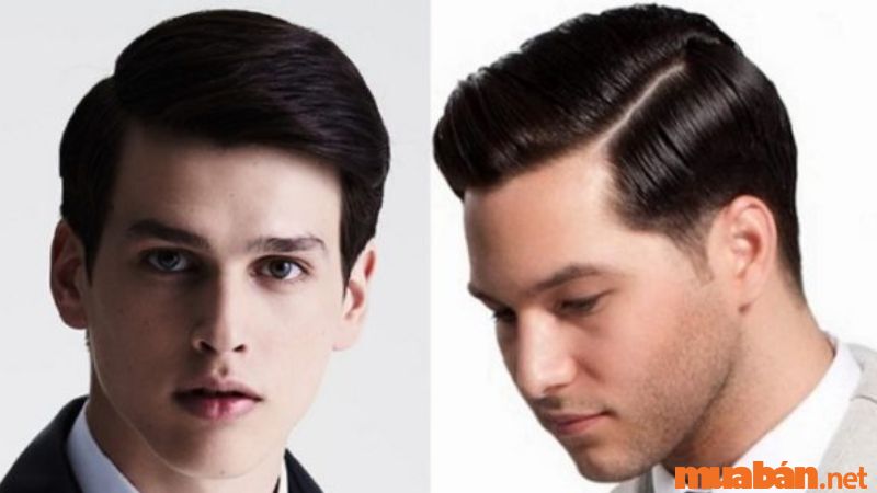 Biến hóa thành quý ông lịch lãm với kiểu tóc side part 3/7 vuốt dựng (Nguồn: Internet)