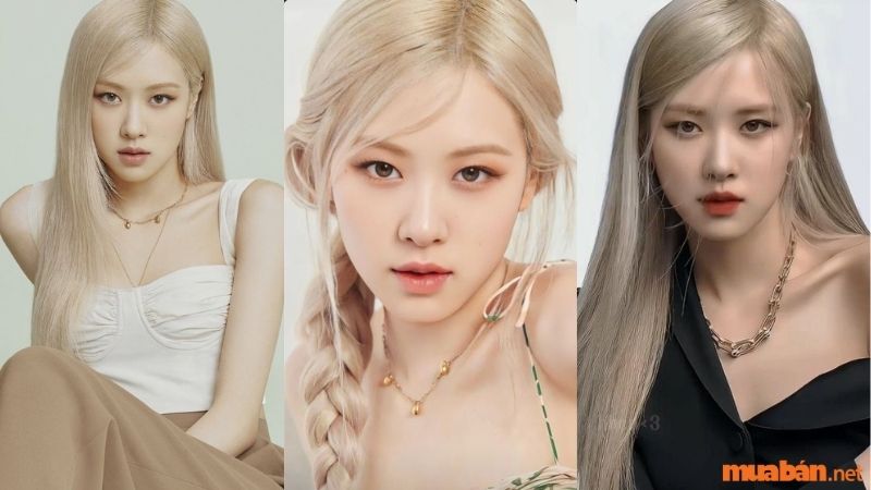 10 nữ idol sinh ra là để nhuộm tóc vàng bạch kim - YouTube
