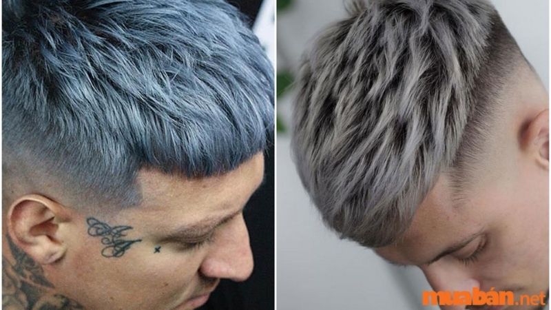 Xám khói nam trầm mohican quốc dân