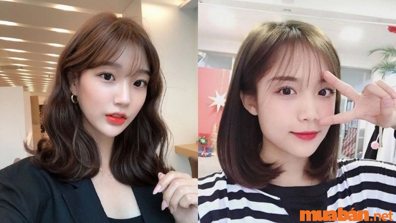 Kiểu tóc mái thưa Hàn Quốc giúp nàng thăng hạng nhan sắc