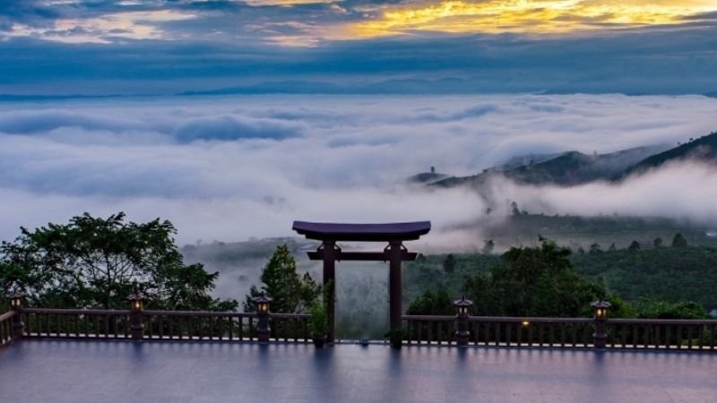 Kinh nghiệm du lịch tại chùa Linh Quy Pháp Ấn