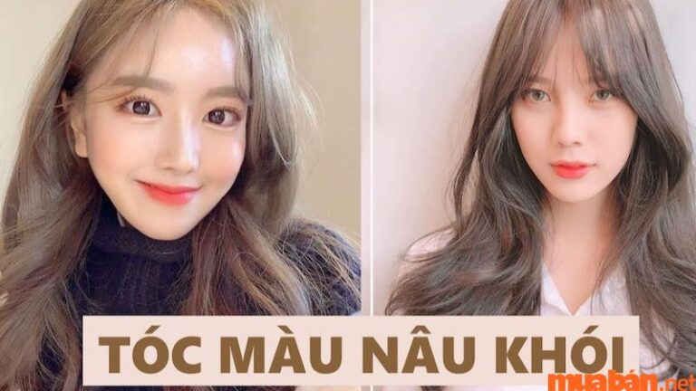 Bật mí top 15+ tóc màu nâu khói trẻ trung, xu hướng nhất hiện nay