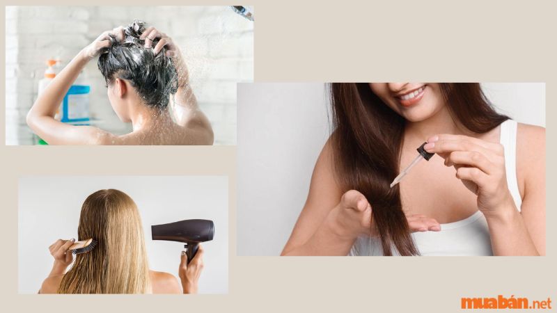Gợi ý cách chăm sóc tóc layer mullet dài đúng chuẩn salon tại nhà