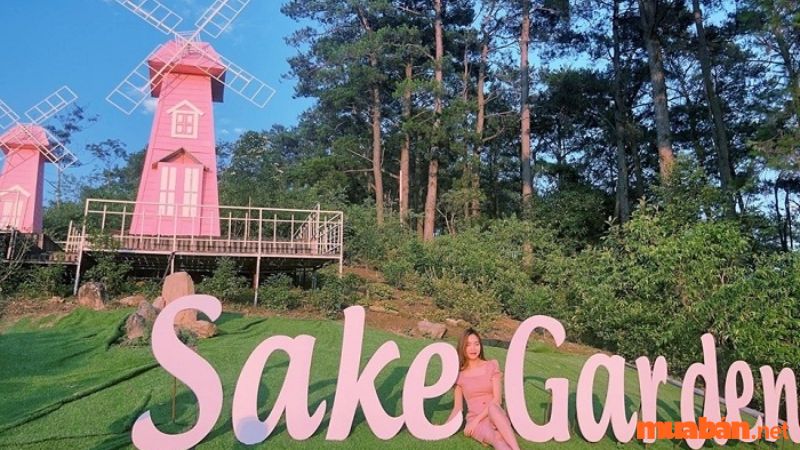 Địa điểm check in Tam Đảo phim trường Sake Garden độc đáo