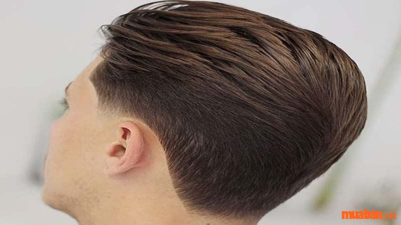 Kiểu tóc taper side part