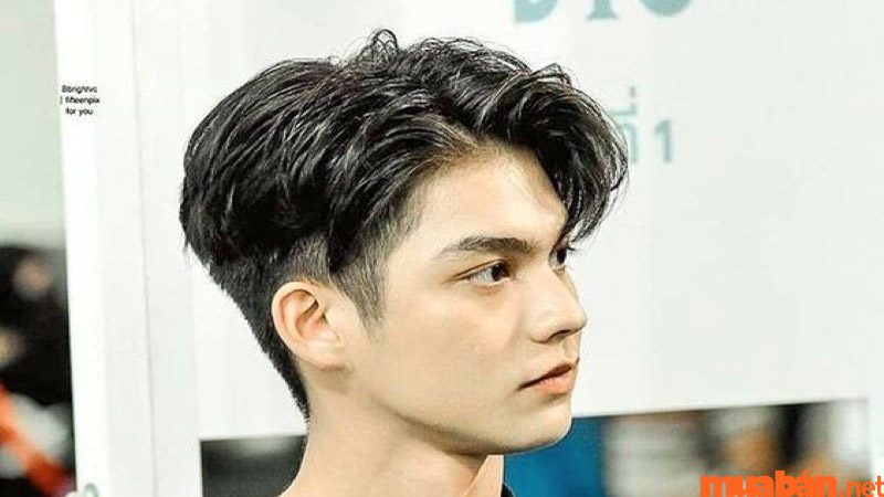 Side part rủ ngắn