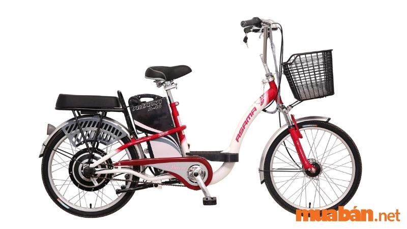 Dòng xe đạp điện Asama EBK Mini