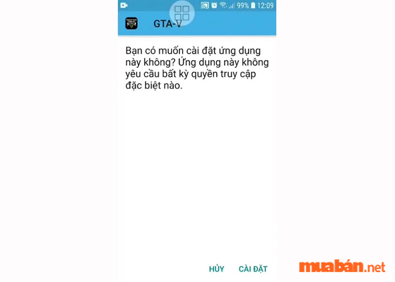 Cách tải GTA 5 trên điện thoại Android - Bước 3