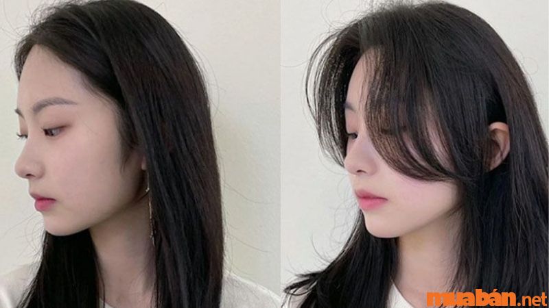 Mẫu tóc mái bay layer Hàn Quốc giúp thay đổi diện mạo hoàn hảo