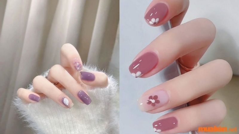 13 mẫu nail đẹp long lanh của sao Hàn