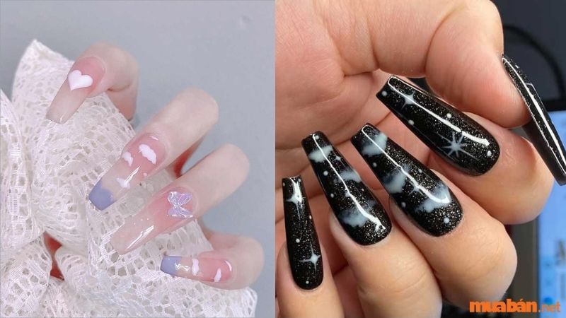 5 mẫu nail sơn thạch đẹp mê ly khiến bạn yêu từ cái nhìn đầu tiên -  BlogAnChoi