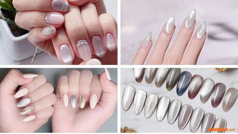 Nail mắt mèo xám 2